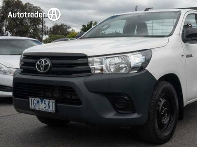 2015 Toyota Hilux Workmate GUN122R