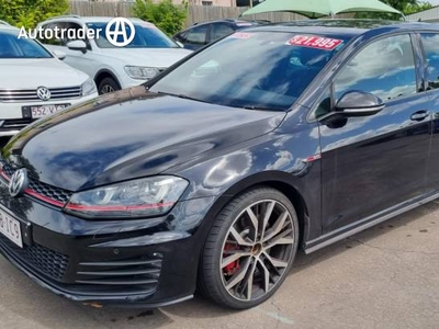 2015 Volkswagen Golf GTI Performance AU MY15