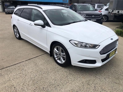 2016 Ford Mondeo 4D WAGON AMBIENTE TDCi MD