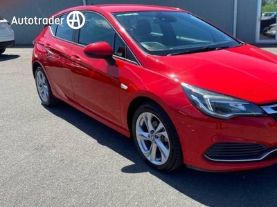 2016 Holden Astra RS BK MY17
