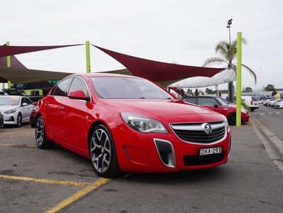 2016 Holden Insignia Sedan VXR GA MY16