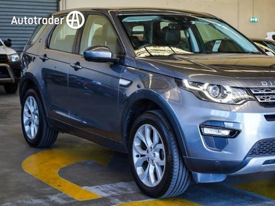 2016 Land Rover Discovery Sport TD4 180 HSE 5 Seat LC MY17