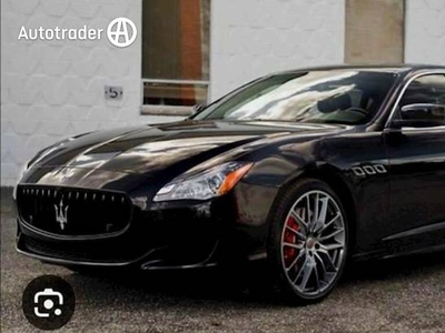 2016 Maserati Quattroporte S M156 MY16