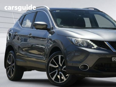 2016 Nissan Qashqai TI (4X2) J11