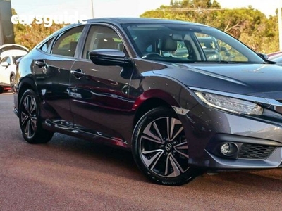 2017 Honda Civic VTI-LX MY16