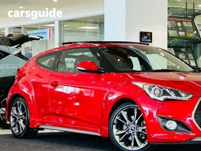 2017 Hyundai Veloster SR Turbo FS5 Series 2 MY16