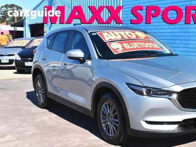 2017 Mazda CX-5 Maxx Sport (4X2) MY17
