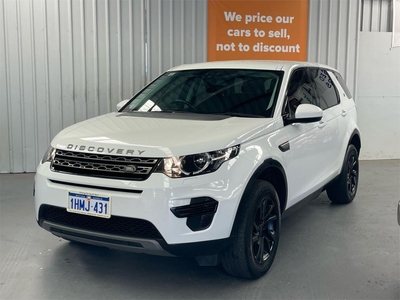 2018 Land Rover Discovery Sport 4D WAGON TD4 (110kW) SE 5 SEAT L550 MY18