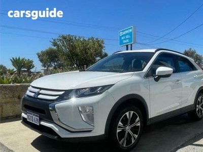 2018 Mitsubishi Eclipse Cross ES (2WD) YA MY18