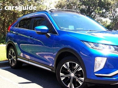 2018 Mitsubishi Eclipse Cross Exceed (2WD) YA