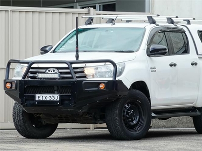 2018 Toyota Hilux DOUBLE C/CHAS SR (4x4) GUN126R MY19