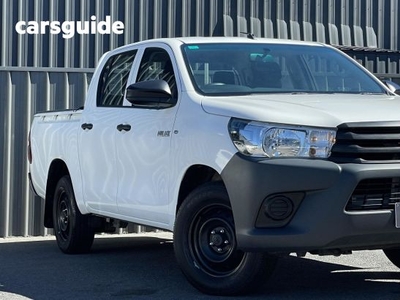 2018 Toyota Hilux Workmate TGN121R MY19