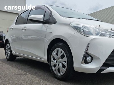 2018 Toyota Yaris SX NCP131R MY18