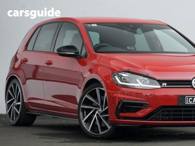 2018 Volkswagen Golf R Grid Edition AU MY18