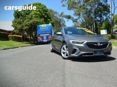 2019 Holden Commodore RS-V (5YR) ZB