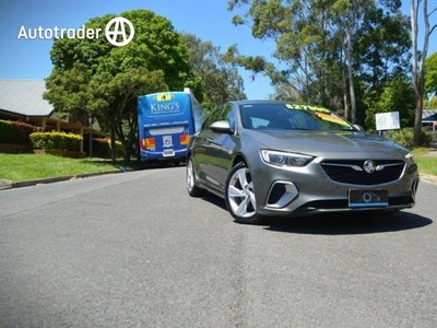 2019 Holden Commodore RS-V (5YR) ZB