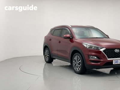 2019 Hyundai Tucson Active X (2WD) Black INT TL4 MY20