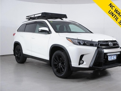 2019 Toyota Kluger Black Edition Auto 2WD