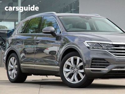 2019 Volkswagen Touareg 190TDI Premium MY20