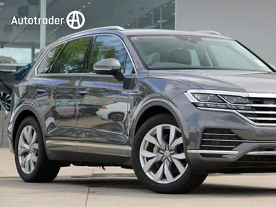 2019 Volkswagen Touareg 190TDI Premium MY20