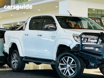 2020 Toyota Hilux SR5 (4X4) GUN126R MY19 Upgrade