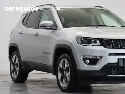 2021 Jeep Compass Limited (4X4) M6 MY21