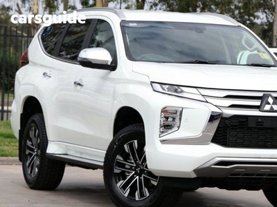 2021 Mitsubishi Pajero Sport Exceed (4X4) 7 Seat QF MY21