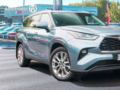 2021 Toyota Kluger Grande Hybrid AWD Axuh78R