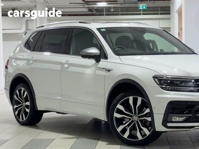 2021 Volkswagen Tiguan Allspace 162 TSI Highline 5NA MY21