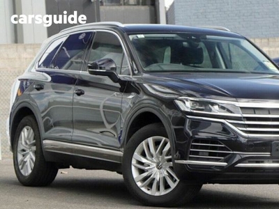 2022 Volkswagen Touareg 170TDI CR MY22