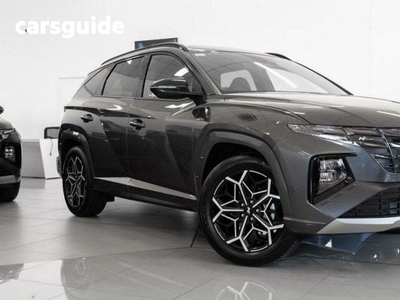 2023 Hyundai Tucson Highlander N Line (fwd) NX4.V2 MY24