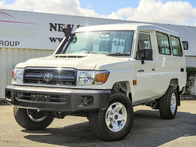 2023 Toyota Landcruiser Workmate Troopcarrier Manual 4x4
