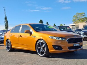 2015 ford falcon fg x xr6 sports automatic sedan