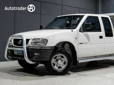 2002 Holden Rodeo LX TFR9 MY02