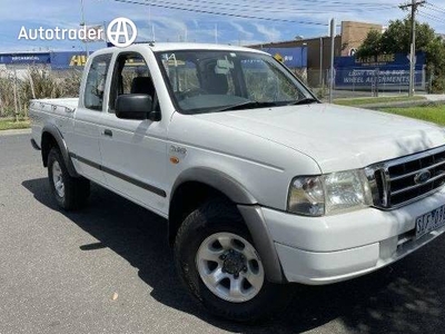 2003 Ford Courier XL (4X4) PG