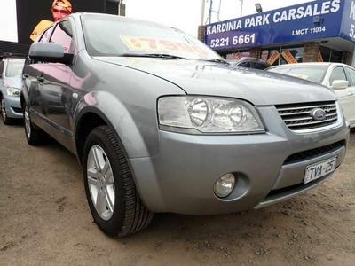 2005 FORD TERRITORY GHIA (RWD) SX for sale in Geelong, VIC