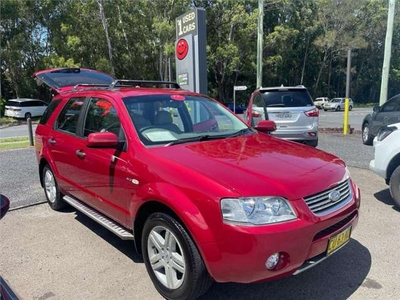 2006 FORD TERRITORY GHIA (4X4) for sale in Coffs Harbour, NSW