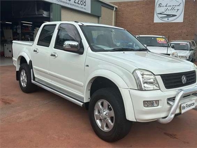 2006 HOLDEN RODEO LX for sale in Richmond, NSW
