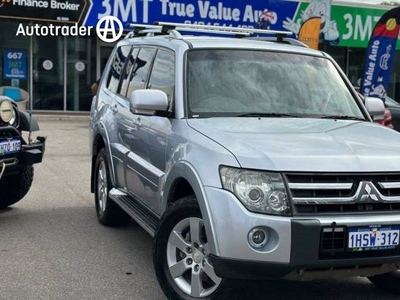 2007 Mitsubishi Pajero VRX NS