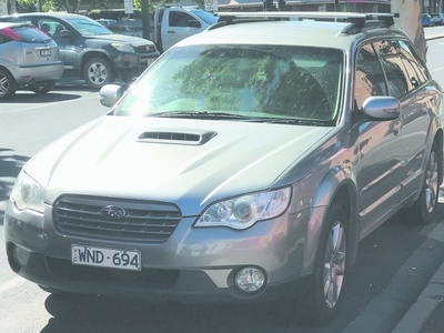 2008 SUBARU OUTBACK for sale in GOLDEN SQUARE, VIC