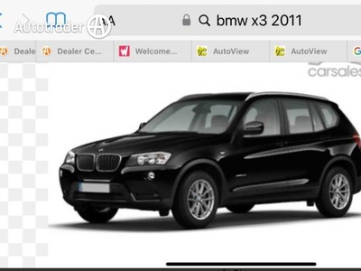 2011 BMW X3 Xdrive 20D Lifestyle E83 MY09