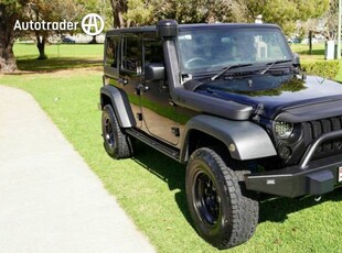 2011 Jeep Wrangler Unlimited Renegade (4X4) JK MY09
