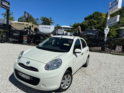 2011 NISSAN MICRA ST for sale in Coffs Harbour, NSW