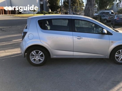 2012 Holden Barina TM