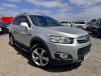 2012 HOLDEN CAPTIVA 7 LX for sale in Traralgon, VIC