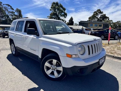 2012 JEEP PATRIOT SPORT for sale in Traralgon, VIC