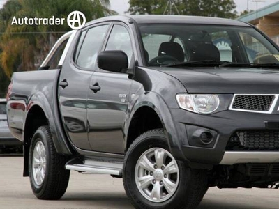 2012 Mitsubishi Triton GL-R (4X4) MN MY12