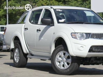 2013 Mitsubishi Triton GL-R (4X4) MN MY13