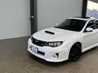 2013 Subaru Impreza WRX Sedan