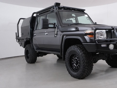 2013 Toyota Landcruiser GXL Cab Chassis Double Cab
